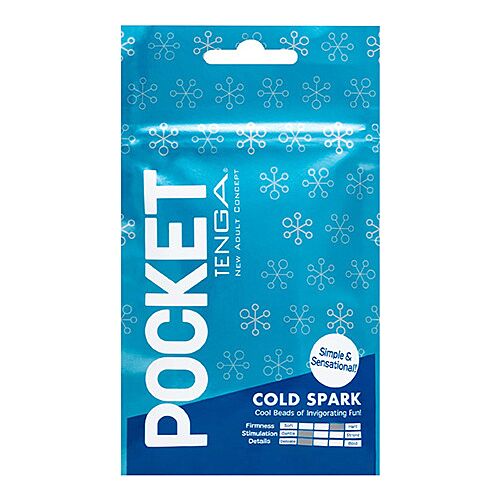 Masturbátor Tenga Pocket Cold Spark