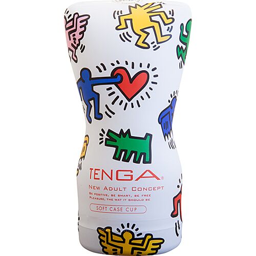 Masturbátor Tenga Soft Tube K-H Keith Haring kiadás
