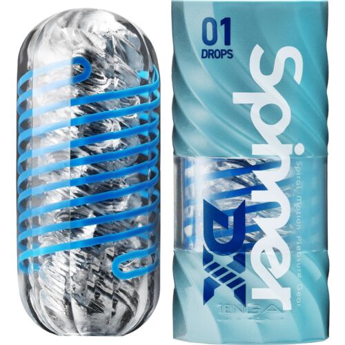Masturbátor Tenga SPINNER DX 01 DROPS - Kiemelkedő élmény