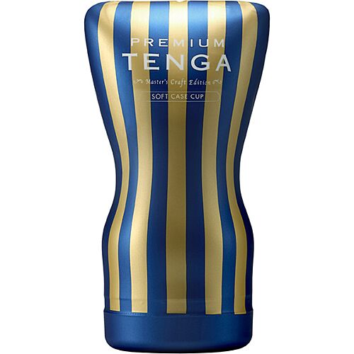 Masturbátor Tenga PREMIUM TENGA SQUEEZE TUBE CUP