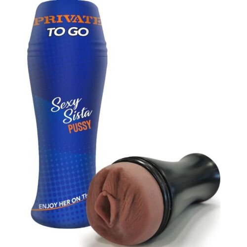 Masturbátor PRIVATE Sexy Sista To Go kompakt kialakítással