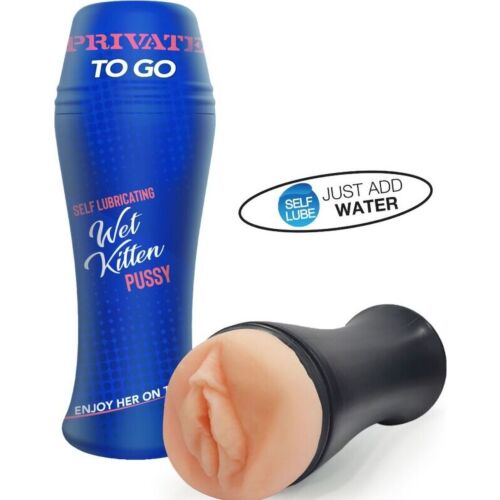 Masturbátor PRIVATE Wet Kitten önkenő