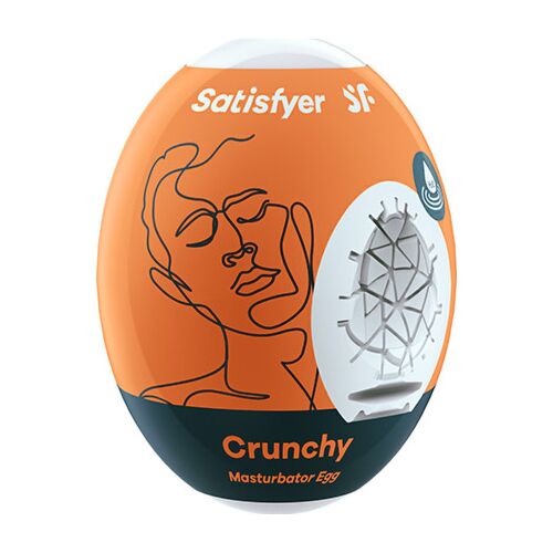 Masturbátor tojás SATISFYER EGGS Crunchy