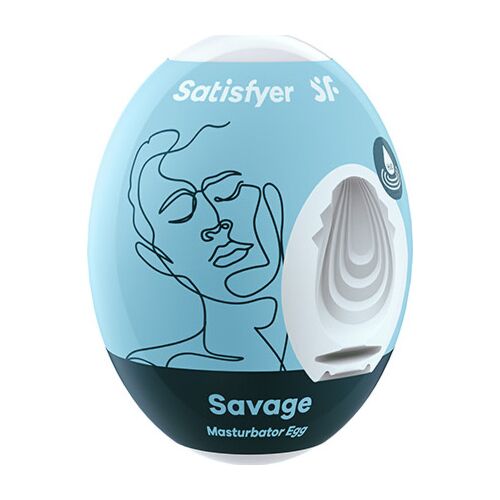Masturbátor Tojás SATISFYER SAVAGE - Valósághű élmény