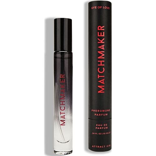 Feromonás parfüm Férfiaknak EYE OF LOVE Matchmaker Black Diamond