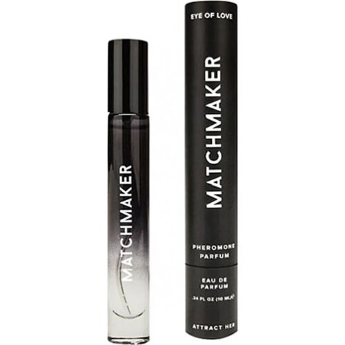 Pheromon parfüm EYE OF LOVE Matchmaker Black Diamond