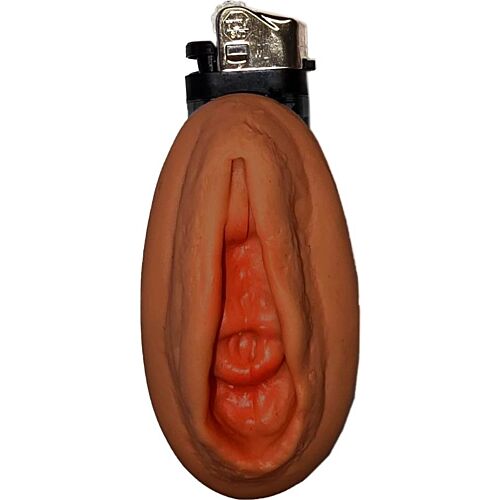 Öngyújtó DIABLO PICANTE VAGINA LIGHTER MULATTO formában
