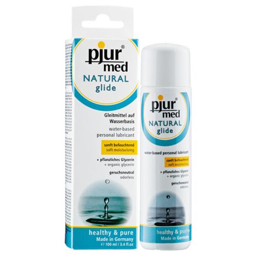 Pjur Med Natural Glide Lubricant 100 ml érzékeny bőrre