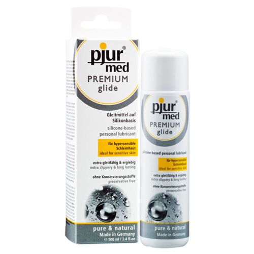 Lubrikáló Pjur Med Premium Glide 100 ml | Sima csúszás