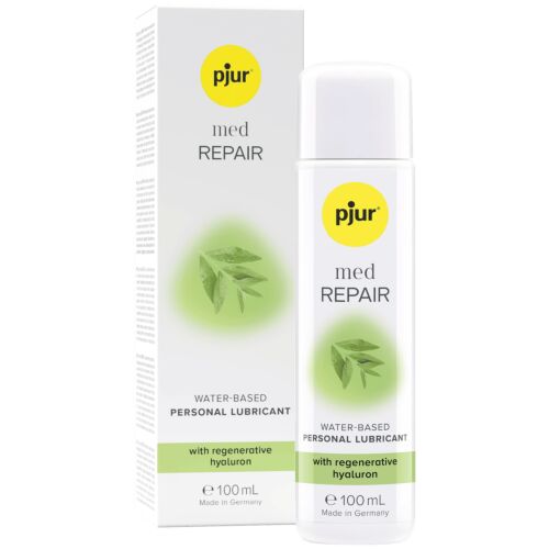 Víz alapú síkosító Lubricant Pjur Med Repair Glide 100 ml