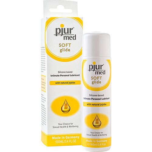 Lubrikáns Pjur Med Soft Glide 100 ml kényeztető hatással
