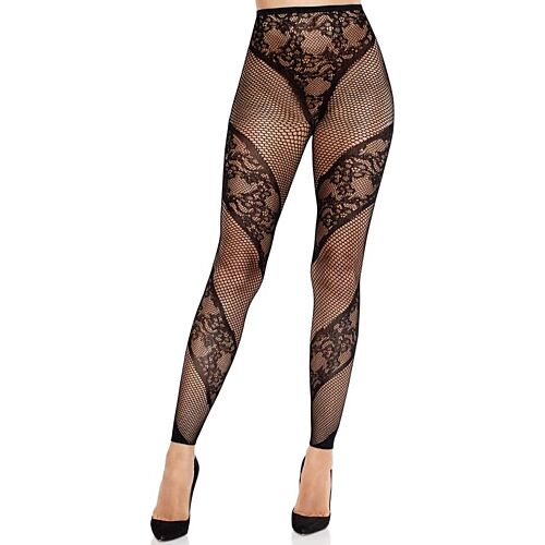 Tights Leg Avenue Lace and Sheer lábformáló
