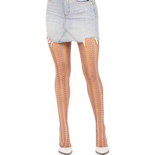 Harisnya Leg Avenue Multicolor | Színes, vidám megjelenés