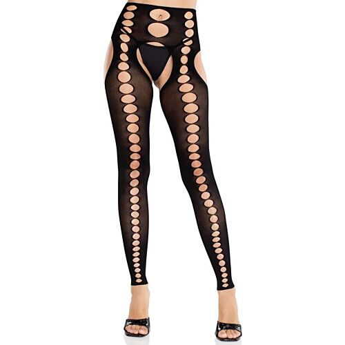 Harisnya LEG AVENUE Strapless Seamless Opaque