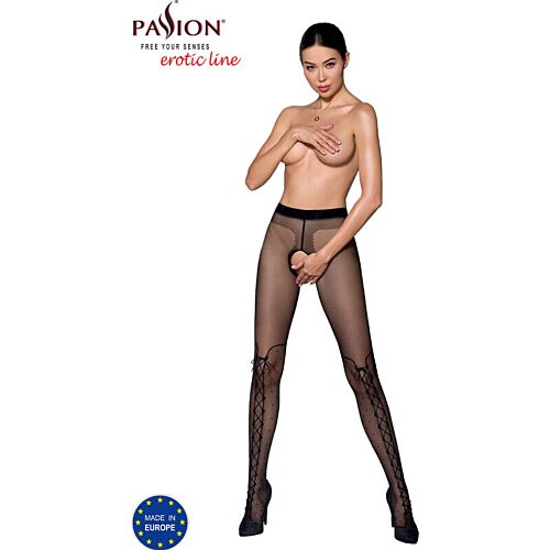 Harisnya PASSION WOMAN GARTER & STOCK TIOPEN 009