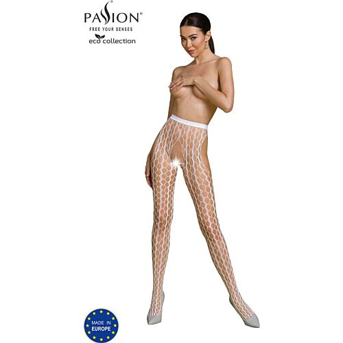 Bodystocking PASSION WOMAN ECO S007 - Fenntartható dizájn