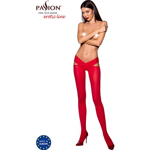 Tights PASSION WOMAN GARTER & STOCK 3/4 60 DEN különleges szabás