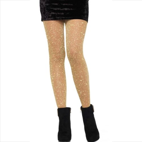 Harison Leggings Leg Avenue - Csillogó arany szín