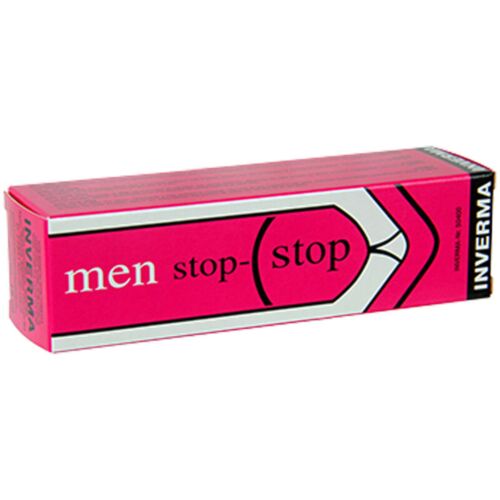 Késleltető krém férfiaknak INVERMA MEN STOP STOP