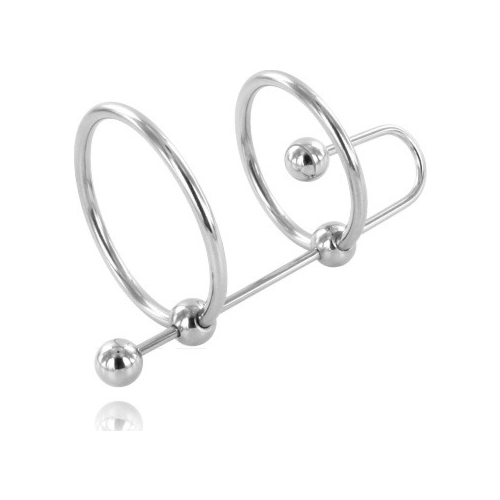 BDSM Anillo METAL HARD EXTREME RING
