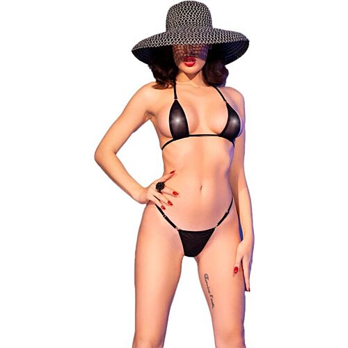 Micro bikini CHILIROSE CR 4840 érzékien csillogó tüllből