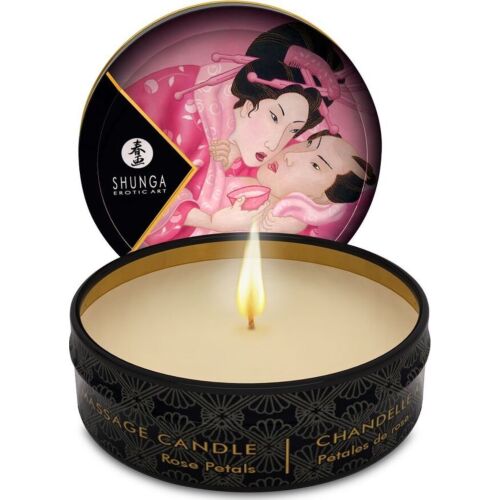 Masszázsgyertya SHUNGA - Mini Caress by Candlelight