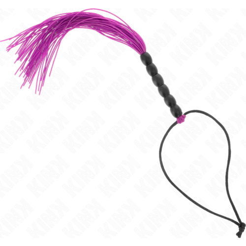BDSM ostor KINK MINI SILICONE WHIP 26 cm
