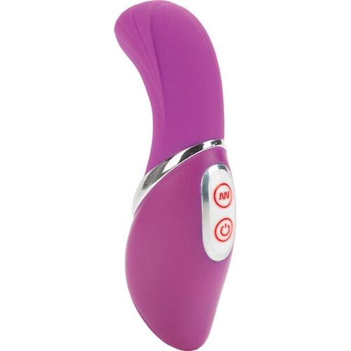 Mini masszírozó Calexotics 7-FUNCTION SILICONE LUXE EMPOWER ergonomikus formával