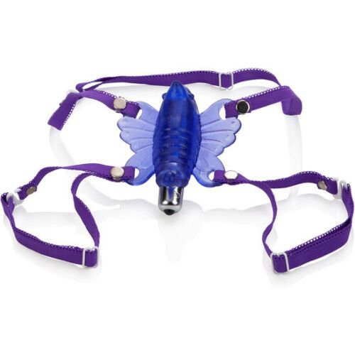 Mini vibrátor CALEXOTICS Wireless Venus Butterfly kéz nélküli használatra