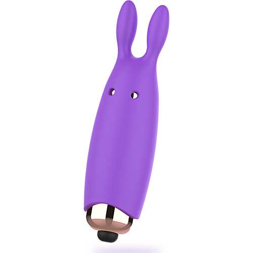 Mini vibrátor WOMANVIBE Bugsy szilikon nyúl stimulátor