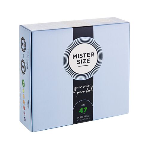 Kondom MISTER SIZE XS 47 MM – Kényelem és biztonság