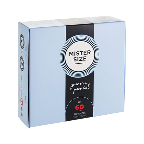 Kondom MISTER SIZE XL 60 MM - Kényelem és biztonság