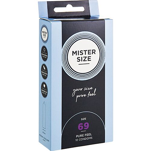 Kondom MISTER SIZE XXXL 69 mm - Kényelmes illeszkedés