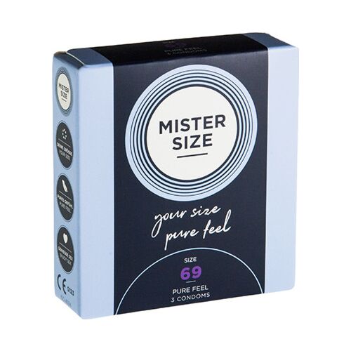 Kondom MISTER SIZE XXXL 69 MM - Kiváló illeszkedés
