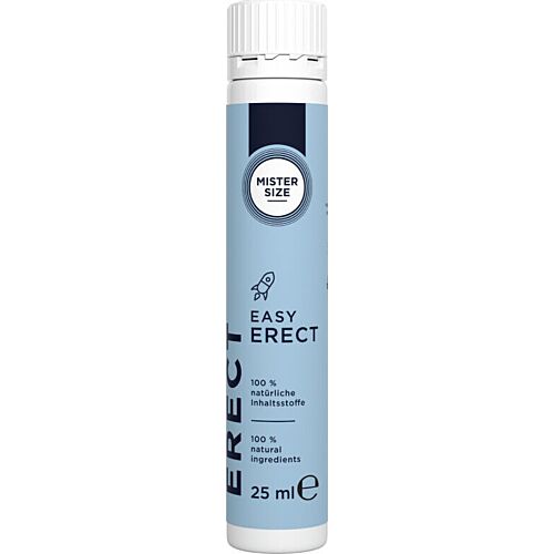 Erekció növelő MISTER SIZE Easy Erect Shot 25 ml
