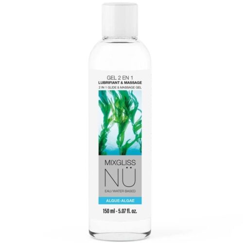 Síkosító és masszázsgél MIXGLISS NÜ 150 ml