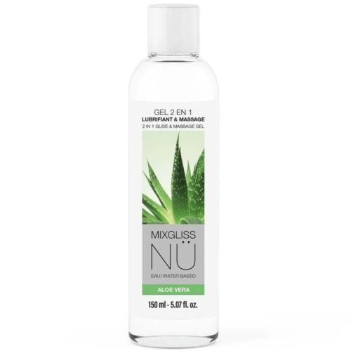 Síkosító és masszázs gél MIXGLISS NÜ Aloe Vera