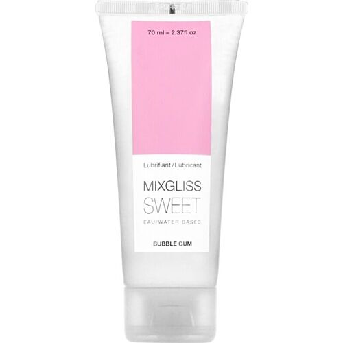Lubrikáló MIXGLISS Gumi íz 70 ml - Vízbázisú