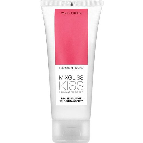 Lubrikáló MIXGLISS Eper ízű 70 ml