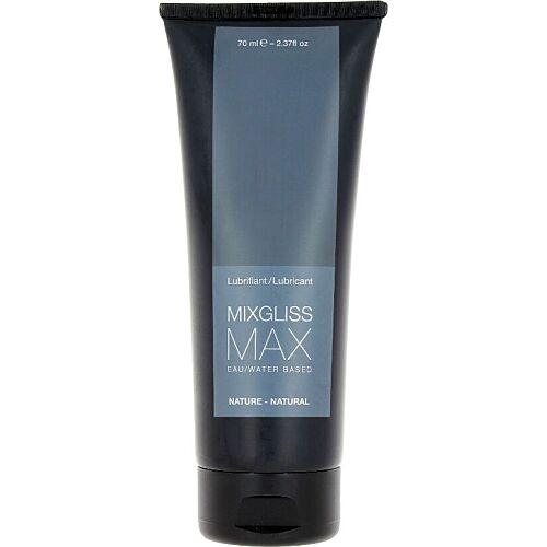 Lubrikáns MIXGLISS MAX NATURAL 70 ML