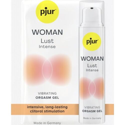 Monodose PJUR WOMAN LUST INTENSE vibráló gél