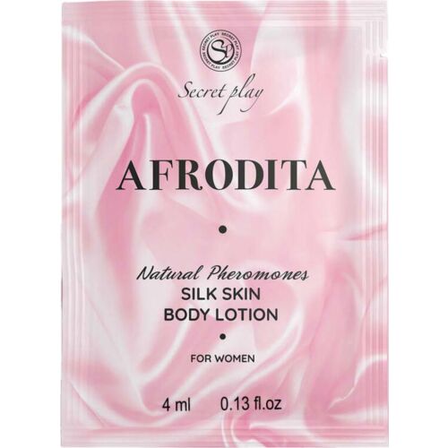 Testápoló SECRETPLAY SILK SKIN AFRODITA - Természetes vonzerő