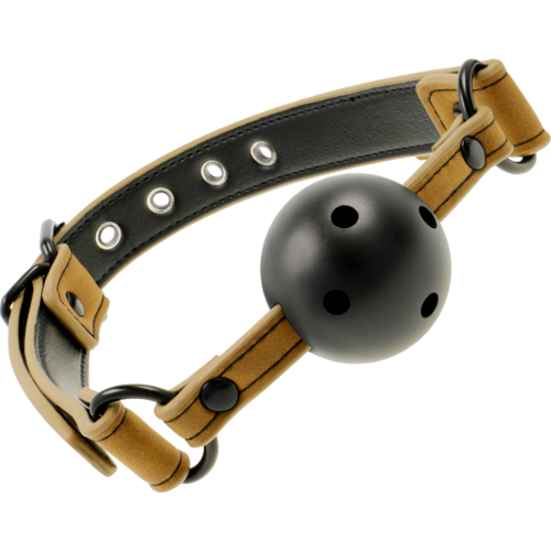 Bondage gag FETISH SUBMISSIVE ORIGIN légáteresztő