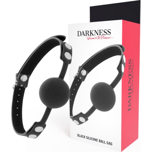 Gag DARKNESS BONDAGE Szilikon