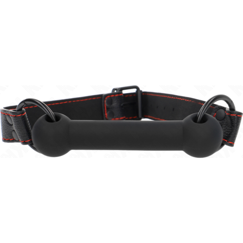 Kötél gag KINK BONE ADJUSTABLE 41-57 CM