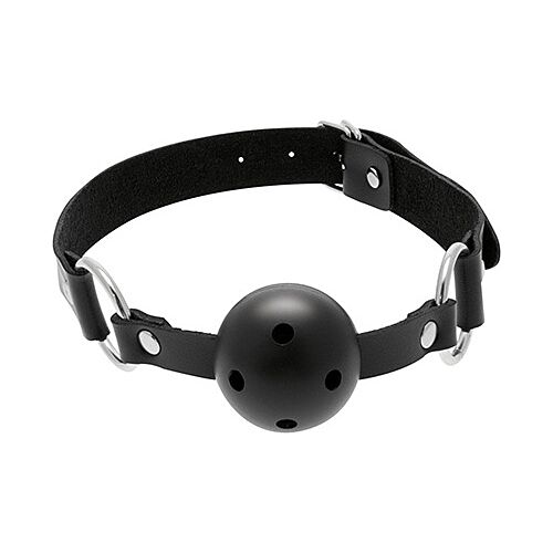 Légáteresztő labdás gag S Pleasures 310 mm hosszú