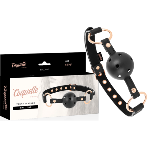 Ball gag COQUETTE FANTASY - Kényelmes légáteresztő kialakítás