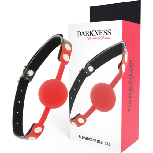 Gag DARKNESS BONDAGE – Kényelmes és diszkrét