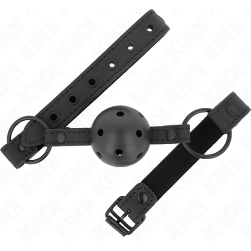 Gag KINK COLLAR & GAG Neoprene Ball 4.5 cm