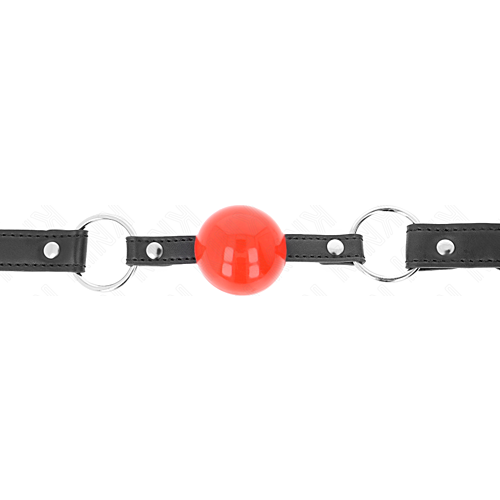 Gag KINK BALL 4 CM ZÁRRAL